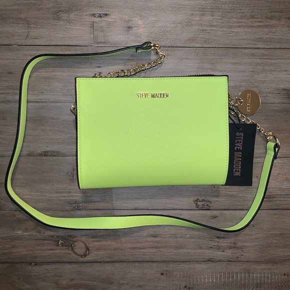 Steve Madden Accessories - Steve Madden neon crossbody purse
